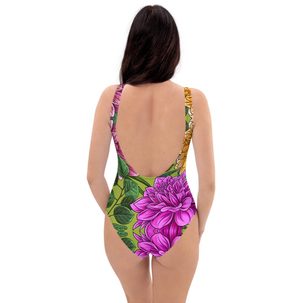 une piece maillot de bain femme dos