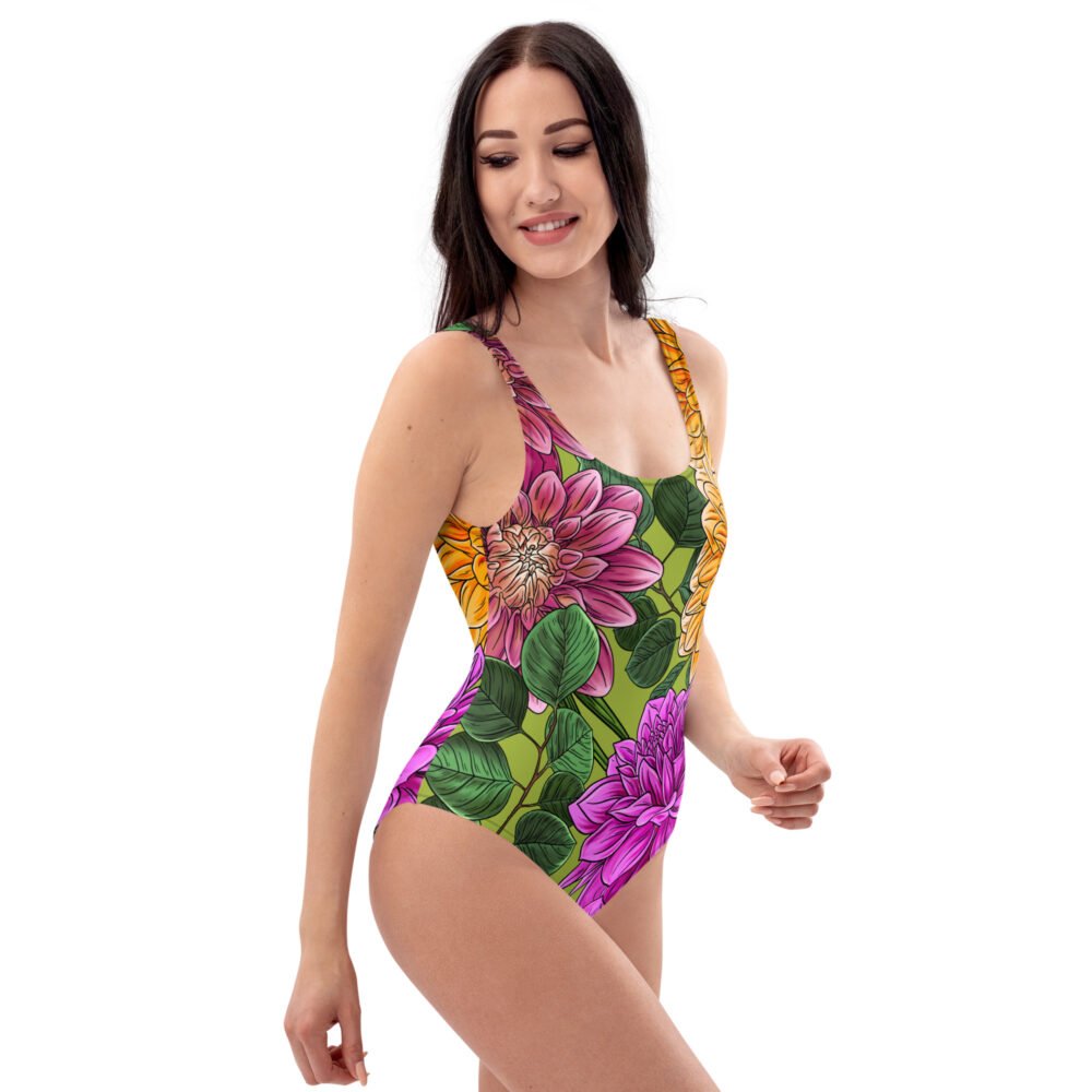 une piece maillot de bain femme