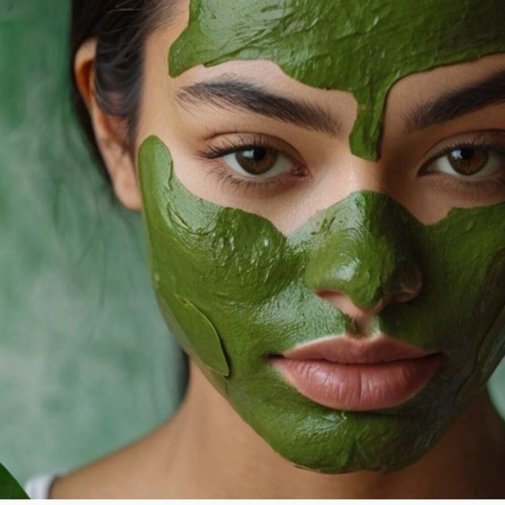 poudre moringa cheveux et peau